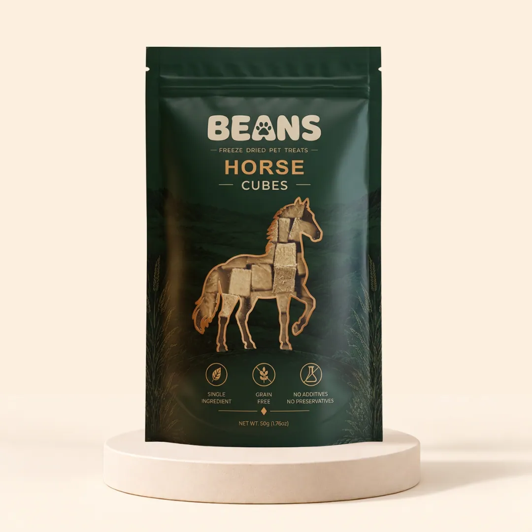 Horse Freeze-Dried Pet Treats