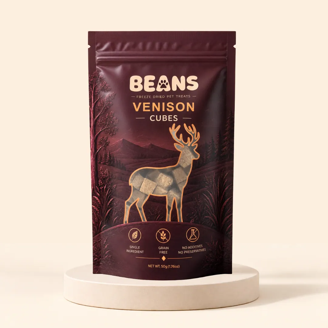 Venison Freeze-Dried Pet Treats