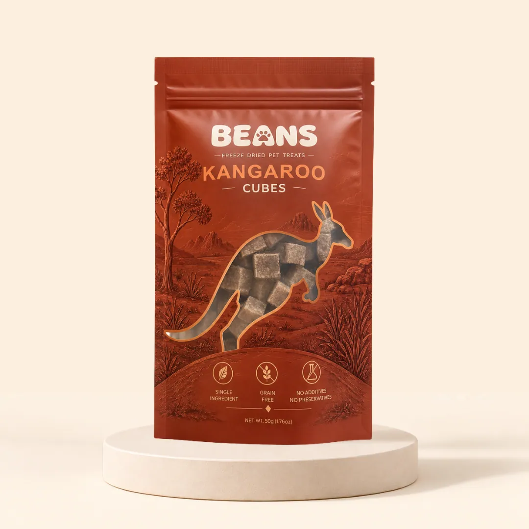 Kangaroo Freeze-Dried Pet Treats