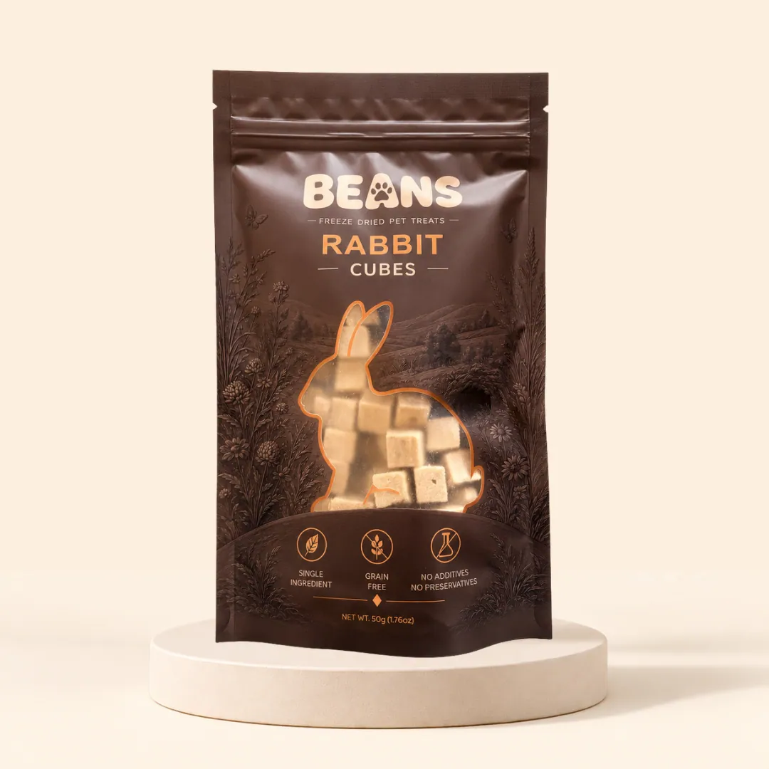 Rabbit Freeze-Dried Pet Treats