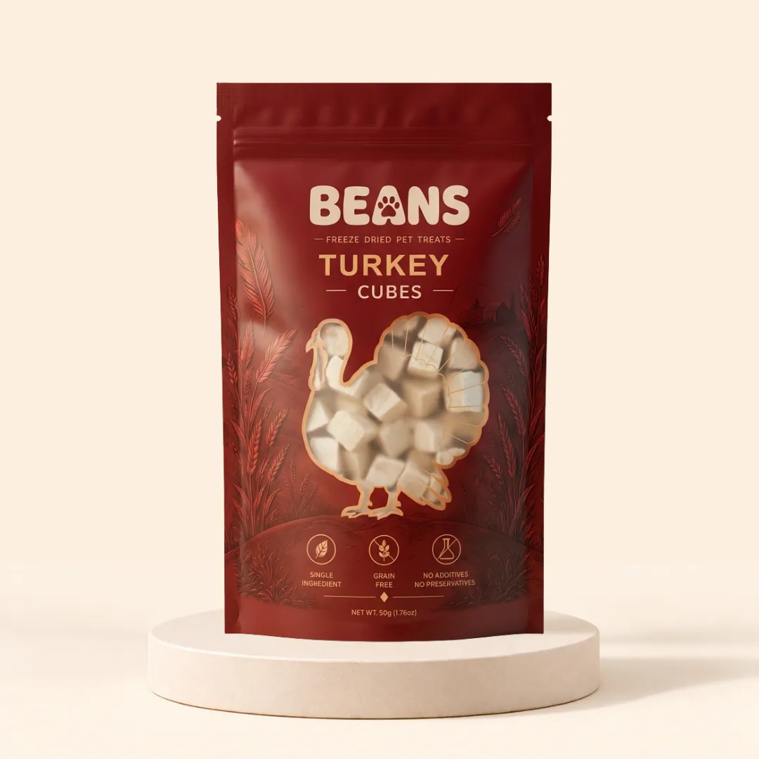 Turkey Freeze-Dried Pet Treats