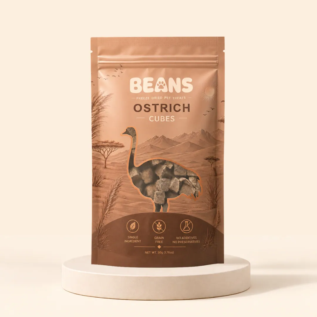 Ostrich Freeze-Dried Pet Treats
